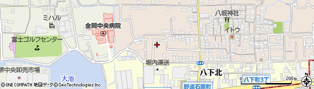 大阪府堺市北区野遠町519周辺の地図