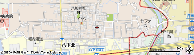 大阪府堺市北区野遠町566周辺の地図