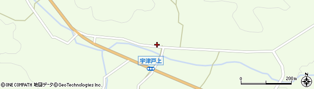 広島県世羅郡世羅町宇津戸2812周辺の地図