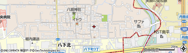 大阪府堺市北区野遠町565周辺の地図