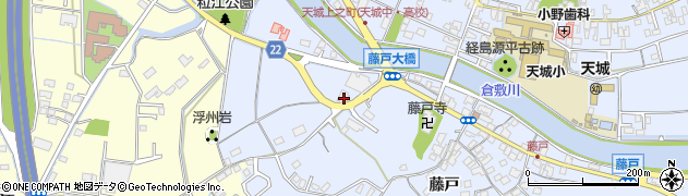 岡山県倉敷市藤戸町藤戸44周辺の地図