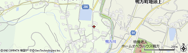 岡山県浅口市鴨方町本庄1734周辺の地図