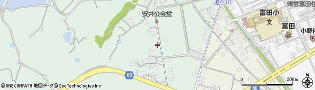 岡山県倉敷市玉島道口316周辺の地図