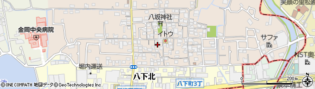 大阪府堺市北区野遠町548周辺の地図