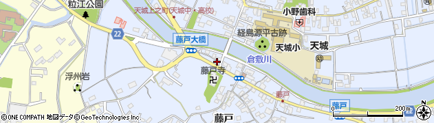 岡山県倉敷市藤戸町藤戸58周辺の地図