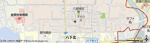 大阪府堺市北区野遠町588周辺の地図