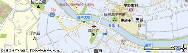 岡山県倉敷市藤戸町藤戸59周辺の地図