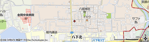 大阪府堺市北区野遠町540周辺の地図