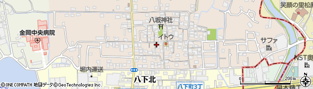 大阪府堺市北区野遠町587周辺の地図