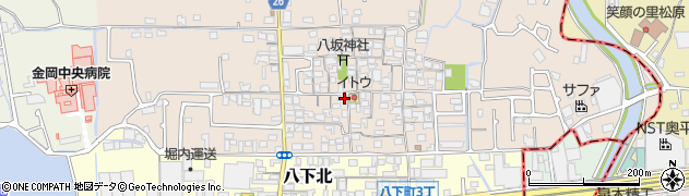 大阪府堺市北区野遠町585周辺の地図