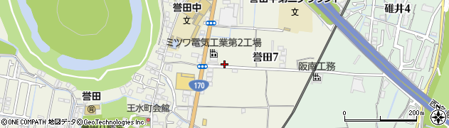 大栄サイクル社　東２号店周辺の地図