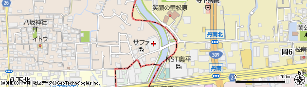 大阪府堺市北区野遠町12周辺の地図