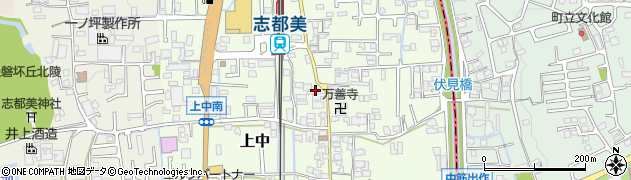 香芝市消防団　第２分団周辺の地図