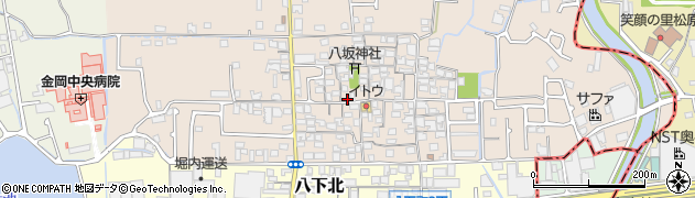 大阪府堺市北区野遠町601周辺の地図