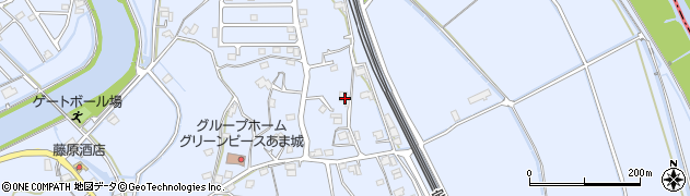 岡山県倉敷市藤戸町藤戸1548周辺の地図
