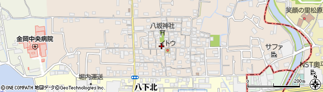 大阪府堺市北区野遠町603周辺の地図