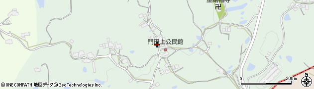 岡山県井原市門田町106周辺の地図