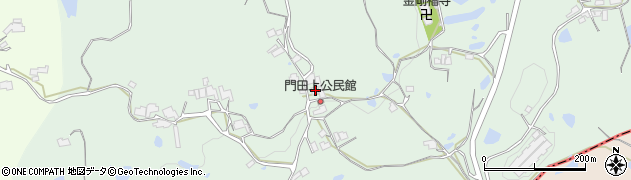 岡山県井原市門田町2454周辺の地図