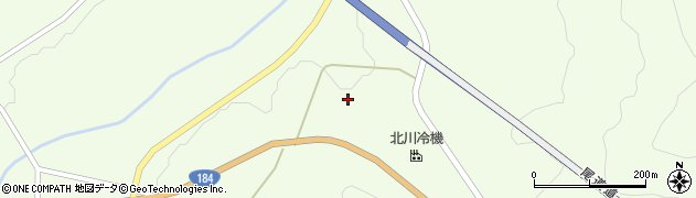 広島県世羅郡世羅町宇津戸222周辺の地図