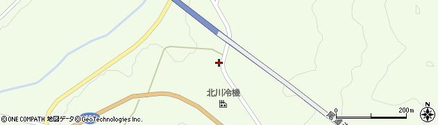 広島県世羅郡世羅町宇津戸184周辺の地図