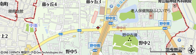 株式会社キャン・アイ周辺の地図