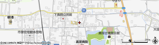 中西流泉堂　表具店周辺の地図
