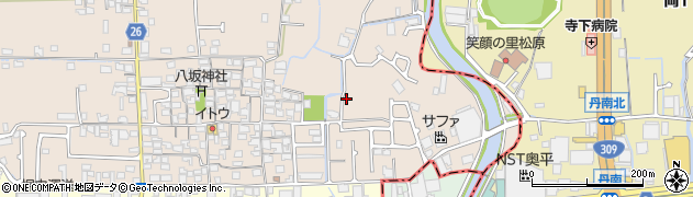 大阪府堺市北区野遠町37周辺の地図