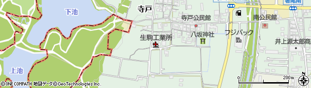 株式会社生駒工業所周辺の地図