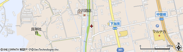 広島県福山市加茂町下加茂314周辺の地図