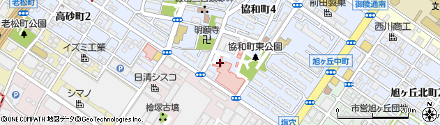 協和町第5公園周辺の地図