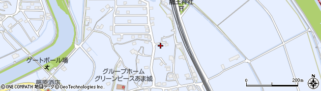 岡山県倉敷市藤戸町藤戸1489周辺の地図