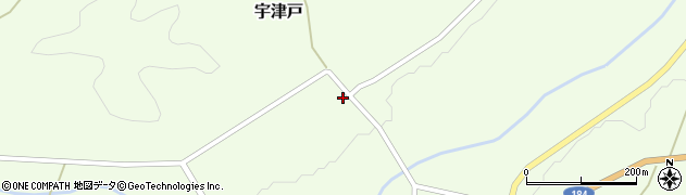 広島県世羅郡世羅町宇津戸3004周辺の地図