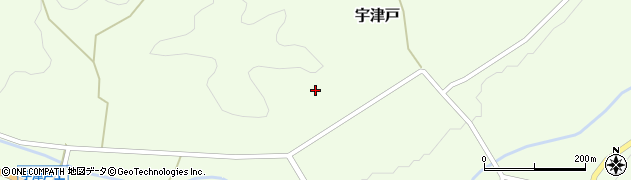 広島県世羅郡世羅町宇津戸2910周辺の地図