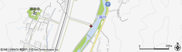 広島県広島市安佐北区白木町市川1213周辺の地図