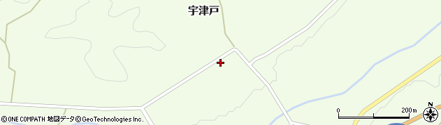 広島県世羅郡世羅町宇津戸3010周辺の地図