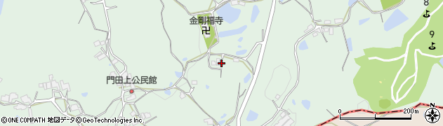 岡山県井原市門田町2745周辺の地図