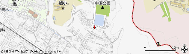 小島理容院周辺の地図