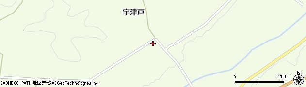 広島県世羅郡世羅町宇津戸3011周辺の地図