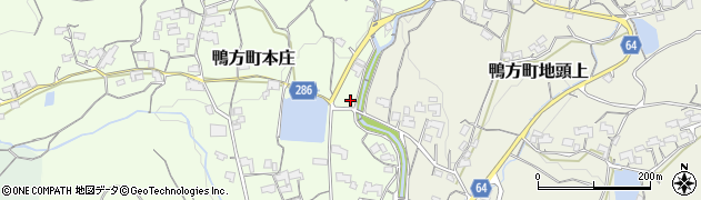 岡山県浅口市鴨方町本庄2439周辺の地図