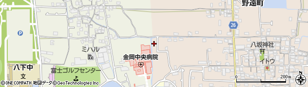 大阪府堺市北区野遠町507周辺の地図