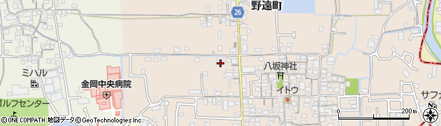 大阪府堺市北区野遠町490周辺の地図
