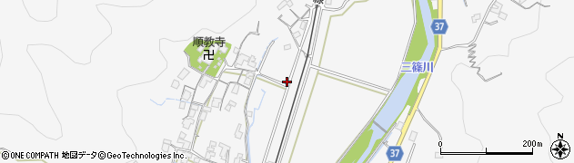 広島県広島市安佐北区白木町市川1191周辺の地図