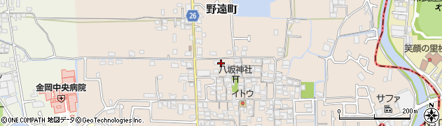 大阪府堺市北区野遠町279周辺の地図