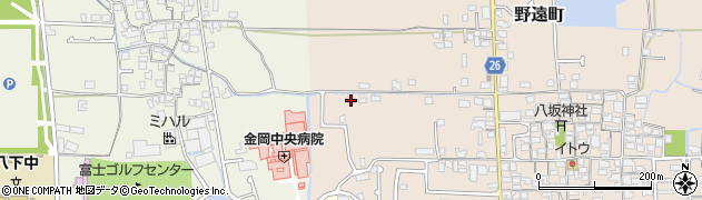 大阪府堺市北区野遠町505周辺の地図