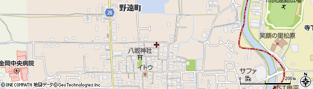 大阪府堺市北区野遠町275周辺の地図