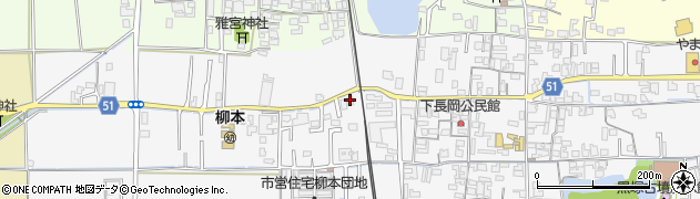 柳本自動車整備工場周辺の地図