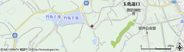 岡山県倉敷市玉島道口201周辺の地図