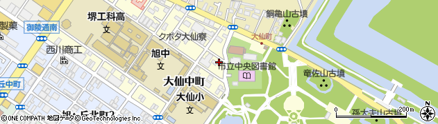 阪和水道株式会社周辺の地図