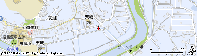 岡山県倉敷市藤戸町周辺の地図