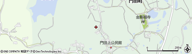 岡山県井原市門田町436周辺の地図